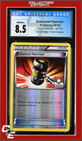Dark Explorers Enhanced Hammer 94/108 Mirror Holo Pokemon League CGC 8.5
