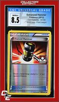 Dark Explorers Enhanced Hammer 94/108 Mirror Holo Pokemon League CGC 8.5

