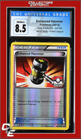 Dark Explorers Enhanced Hammer 94/108 Mirror Holo Pokemon League CGC 8.5
