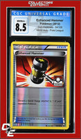 Dark Explorers Enhanced Hammer 94/108 Mirror Holo Pokemon League CGC 8.5
