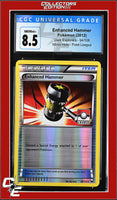 Dark Explorers Enhanced Hammer 94/108 Mirror Holo Pokemon League CGC 8.5

