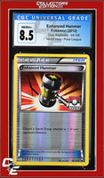 Dark Explorers Enhanced Hammer 94/108 Mirror Holo Pokemon League CGC 8.5
