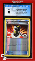 Dark Explorers Enhanced Hammer 94/108 Mirror Holo Pokemon League CGC 9
