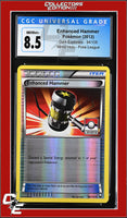Dark Explorers Enhanced Hammer 94/108 Mirror Holo Pokemon League CGC 8.5
