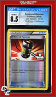 Dark Explorers Enhanced Hammer 94/108 Mirror Holo Pokemon League CGC 8.5
