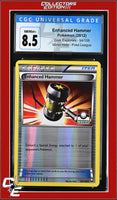 Dark Explorers Enhanced Hammer 94/108 Mirror Holo Pokemon League CGC 8.5
