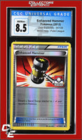 Dark Explorers Enhanced Hammer 94/108 Mirror Holo Pokemon League CGC 8.5
