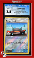 Ultra Prism Escape Board 122a/156 Reverse - Alternate Art Pokemon League CGC 8.5
