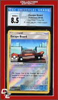 Ultra Prism Escape Board 122a/156 Reverse - Alternate Art Pokemon League CGC 8.5
