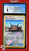 Ultra Prism Escape Board 122a/156 Reverse - Alternate Art Pokemon League CGC 9
