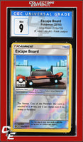 Ultra Prism Escape Board 122a/156 Reverse - Alternate Art Pokemon League CGC 9
