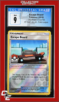 Ultra Prism Escape Board 122a/156 Reverse - Alternate Art Pokemon League CGC 9

