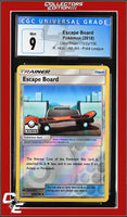 Ultra Prism Escape Board 122a/156 Reverse - Alternate Art Pokemon League CGC 9
