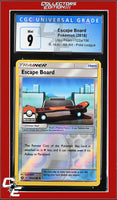 Ultra Prism Escape Board 122a/156 Reverse - Alternate Art Pokemon League CGC 9
