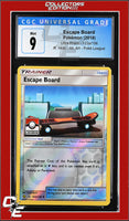 Ultra Prism Escape Board 122a/156 Reverse - Alternate Art Pokemon League CGC 9
