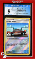 Ultra Prism Escape Board 122a/156 Reverse - Alternate Art Pokemon League CGC 9
