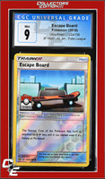 Ultra Prism Escape Board 122a/156 Reverse - Alternate Art Pokemon League CGC 9
