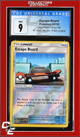 Ultra Prism Escape Board 122a/156 Reverse - Alternate Art Pokemon League CGC 9
