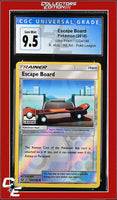 Ultra Prism Escape Board 122a/156 Reverse - Alternate Art Pokemon League CGC GEM MINT 10
