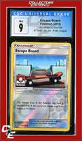 Ultra Prism Escape Board 122a/156 Reverse - Alternate Art Pokemon League CGC 9

