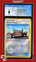 Ultra Prism Escape Board 122a/156 Reverse - Alternate Art Pokemon League CGC 9
