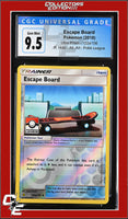 Ultra Prism Escape Board 122a/156 Reverse - Alternate Art Pokemon League CGC GEM MINT 10
