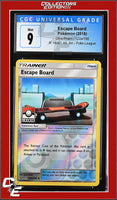 Ultra Prism Escape Board 122a/156 Reverse - Alternate Art Pokemon League CGC 9
