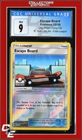 Ultra Prism Escape Board 122a/156 Reverse - Alternate Art Pokemon League CGC 9
