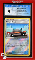 Ultra Prism Escape Board 122a/156 Reverse - Alternate Art Pokemon League CGC 9
