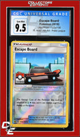Ultra Prism Escape Board 122a/156 Reverse - Alternate Art Pokemon League CGC GEM MINT 10
