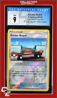 Ultra Prism Escape Board 122a/156 Reverse - Alternate Art Pokemon League CGC 9
