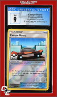 Ultra Prism Escape Board 122a/156 Reverse - Alternate Art Pokemon League CGC 9
