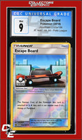 Ultra Prism Escape Board 122a/156 Reverse - Alternate Art Pokemon League CGC 9
