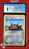 Ultra Prism Escape Board 122a/156 Reverse - Alternate Art Pokemon League CGC 9
