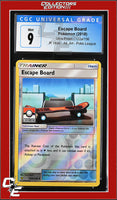 Ultra Prism Escape Board 122a/156 Reverse - Alternate Art Pokemon League CGC 9
