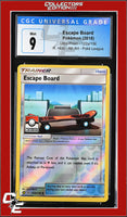 Ultra Prism Escape Board 122a/156 Reverse - Alternate Art Pokemon League CGC 9
