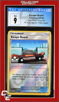 Ultra Prism Escape Board 122a/156 Reverse - Alternate Art Pokemon League CGC 9
