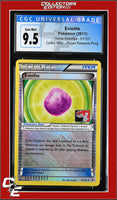 Noble Victories Eviolite 91/101 Crosshatch Holo Player Rewards Prog. CGC GEM MINT 10

