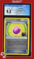 Noble Victories Eviolite 91/101 Crosshatch Holo Player Rewards Prog. CGC GEM MINT 10
