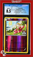 BREAKthrough Flabebe 101/162 Reverse Holo Pokemon League CGC 8.5
