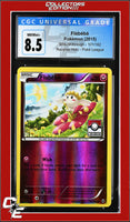 BREAKthrough Flabebe 101/162 Reverse Holo Pokemon League CGC 8.5

