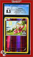 BREAKthrough Flabebe 101/162 Reverse Holo Pokemon League CGC 8.5
