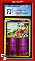 BREAKthrough Flabebe 101/162 Reverse Holo Pokemon League CGC 8.5
