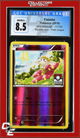 BREAKthrough Flabebe 101/162 Reverse Holo Pokemon League CGC 8.5
