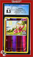 BREAKthrough Flabebe 101/162 Reverse Holo Pokemon League CGC 8.5
