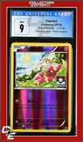 BREAKthrough Flabebe 101/162 Reverse Holo Pokemon League CGC 9
