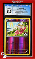 BREAKthrough Flabebe 101/162 Reverse Holo Pokemon League CGC 8.5
