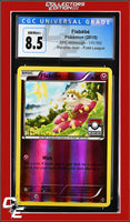 BREAKthrough Flabebe 101/162 Reverse Holo Pokemon League CGC 8.5

