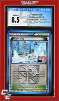 Plasma Freeze Frozen City 100/116 Crosshatch Holo Player Rewards Prog. CGC 8.5
