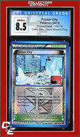 Plasma Freeze Frozen City 100/116 Crosshatch Holo Player Rewards Prog. CGC 8.5
